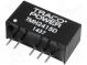 Wandler  DC/DC  2W  UEing 21,6÷26,4V  UAusg 15VDC  UAusg2 -15VDC