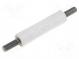 Isolationsmuffe  sechskant  M3  L  60mm  Schlüssel  6mm  UL94V-2