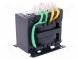 Transformator  Netz  100VA  230VAC  230V  Ausg  Klemmleiste  1,8kg