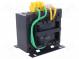 Transformator  Netz  300VA  230VAC  24V  Ausg  Klemmleiste  4,6kg