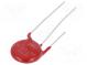 Varistor  Metalloxid  THT  130VAC  170VDC  205V  20kA  190J