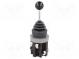 Joystick  Stab.Pos  1  Bel.DC @R  2,2A/110VDC  -20÷50°C  Ø30mm