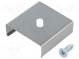 Halter U7  natürlich  Edelstahl  Verwendung  LINEA-IN20