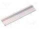 Profil für LED Module  eingelassen  weiß  L  2m  Aluminium