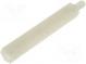 Distanzmuffe mit Gewinde  sechskant  Polyamid  M3  M3  33mm