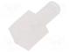 Distanzmuffe mit Gewinde  sechskant  Polyamid  M3  M3  4mm