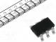 Supervisor Integrated Circuit  supply voltage monitor  SOT23-6
