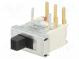 Schalter  Schiebeschalter  Pos  2  SPDT  0,4A/20VDC  ON-ON