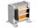 Transformator  Netz  12VA  230VAC  7,5V  7,5V  0,8A  0,8A  Schrauben