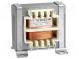Transformator  Netz  20VA  230VAC  13V  13V  0,7A  0,7A  Ausg  Öse