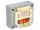 Transformator  Netz  20VA  230VAC  9V  3V  2A  1,5A  Ausg  Öse  IP00