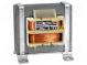 Transformator  Netz  4VA  230VAC  7,5V  7,5V  0,26A  0,26A  IP00