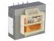 Transformator  Netz  6VA  230VAC  9V  0,5A  Schrauben  IP00