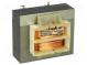 Transformator  Netz  8VA  230VAC  8,1V  8,1V  0,35A  0,35A  IP00