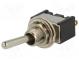 Schalter  Hebelschalter  Schaltstellungen 2  SPDT  ON-(ON)  20mΩ