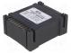 Transformator  überzogen  18VA  230VAC  24V  24V  0,37A  0,37A  PCB