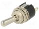 Schalter  Hebelschalter  Schaltstellungen 2  SPDT  ON-ON  50mΩ