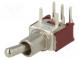 Schalter  Hebelschalter  Schaltstellungen 2  SPDT  ON-ON  20mΩ