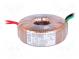 Transformator  Ringkern  100VA  230VAC  12V  24V  4,16A  2,08A  IP00