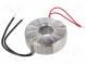 Transformator  Ringkern  100VA  230VAC  18V  5,55A  1,1kg  Ø  97mm