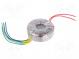 Transformator  Ringkern  100VA  230VAC  18V  18V  2,77A  2,77A  IP00