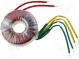 Transformator  Ringkern  100VA  230VAC  19V  19V  2,63A  2,63A  IP00