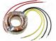 Transformator  Ringkern  10VA  230VAC  19V  19V  0,27A  0,27A  0,3kg