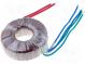Transformator  Ringkern  120VA  230VAC  12V  12V  5A  5A  1,3kg  IP00