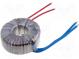 Transformator  Ringkern  200VA  230VAC  12V  16,67A  2,1kg  Ø  120mm