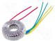 Transformator  Ringkern  40VA  230VAC  12V  12V  1,67A  1,67A  0,6kg