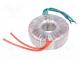 Transformator  Ringkern  450VA  230VAC  55V  55V  4,1A  4,1A  4kg
