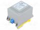 Transformator  überzogen  45VA  230VAC  24V  1875mA  DIN  1kg  IP00