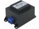 Transformator  überzogen  30VA  230VAC  12V  12V  1,25A  1,25A  600g