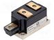 Modul  Thyristor  doppelte serielle  1,6kV  250A  BG-PB50-1