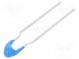 NTC Thermistor  10kΩ  THT  3435K  -40÷125°C  ±1%
