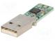 Modul  USB  USB  USB A  V  Leitung  UEin/Aus  3,3 V