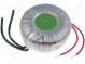 Transformator  Ringkern  100VA  230VAC  14V  7,14A  1,1kg  Ø  92mm
