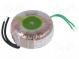 Transformator  Ringkern  120VA  230VAC  24V  5A  1,2kg  Ø  95mm  IP00