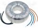 Transformator  Ringkern  300VA  230VAC  55V  55V  2,72A  2,72A  IP00