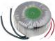 Transformator  Ringkern  40VA  230VAC  24V  1,66A  0,6kg  Ø  80mm