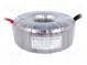 Transformator  Ringkern  450VA  230VAC  110V  4,09A  3,6kg  Ø  135mm