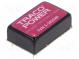 Wandler  DC/DC  5W  UEing 9÷36V  UAusg 15VDC  UAusg2 -15VDC  DIP24