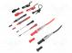 Messkabelsätze  scharz und rot