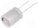 Kondensator  elektrolytisch  low ESR  THT  3300uF  25VDC  Ø18x20mm
