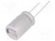 Kondensator  elektrolytisch  low ESR  THT  4700uF  25VDC  Ø16x25mm