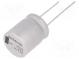 Kondensator  elektrolytisch  low ESR  THT  2200uF  35VDC  Ø16x20mm