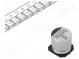 Kondensator  elektrolytisch  low ESR  SMD  1000uF  10VDC  Ø10x10mm
