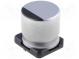 Kondensator  elektrolytisch  low ESR  SMD  330uF  16VDC  Ø8x10mm