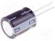 Kondensator  elektrolytisch  THT  22uF  200VDC  Ø10x20mm  ±20%