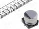 Kondensator  elektrolytisch  low ESR  SMD  47uF  16VDC  Ø6,3x7mm